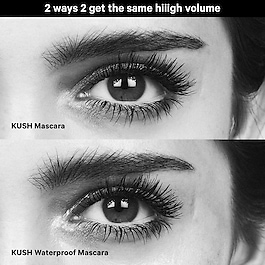 Kush Waterproof Mascara - Suya Dayanıklı Maskara